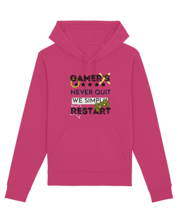 Gamers Never Quit  Raspberry