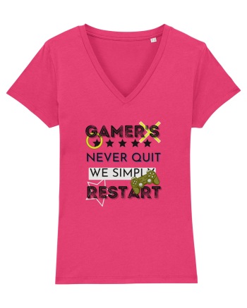 Gamers Never Quit  Raspberry