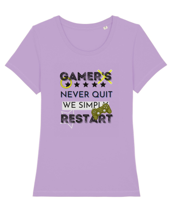 Gamers Never Quit  Lavender Dawn