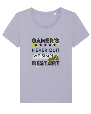 Gamers Never Quit  Lavender