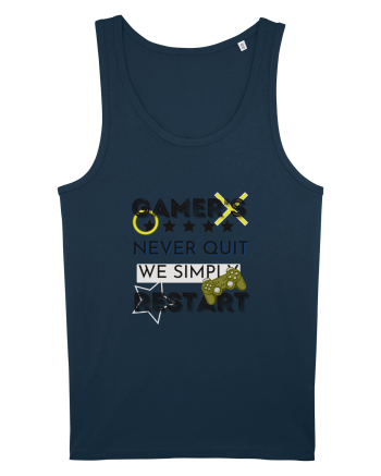 Gamers Never Quit  Navy