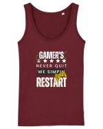 Gamers Never Quit  Maiou Damă Dreamer