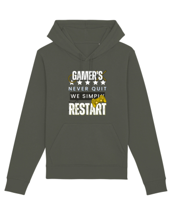Gamers Never Quit  Khaki