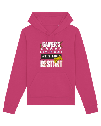 Gamers Never Quit  Raspberry