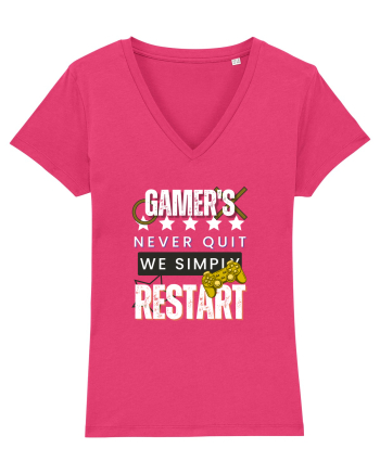 Gamers Never Quit  Raspberry
