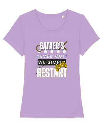 Gamers Never Quit  Lavender Dawn