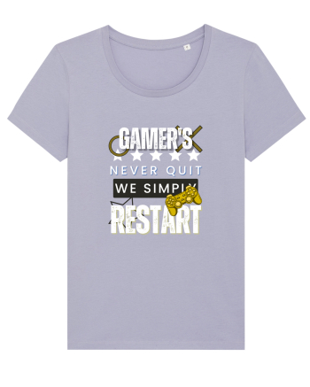 Gamers Never Quit  Lavender