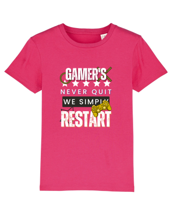 Gamers Never Quit  Raspberry