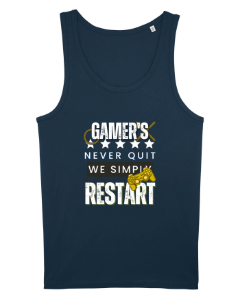 Gamers Never Quit  Navy