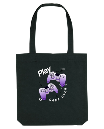 Play / Game Over Black