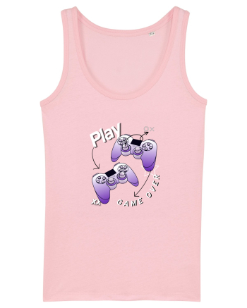 Play / Game Over Cotton Pink