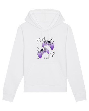 Play / Game Over White