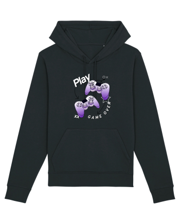 Play / Game Over Black