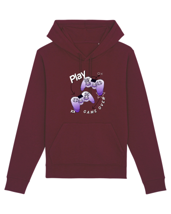 Play / Game Over Burgundy