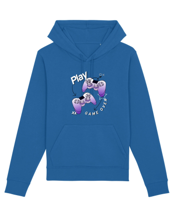 Play / Game Over Royal Blue