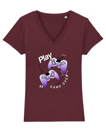 Play / Game Over Burgundy