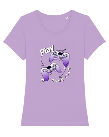 Play / Game Over Lavender Dawn