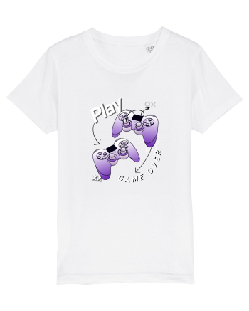 Play / Game Over White