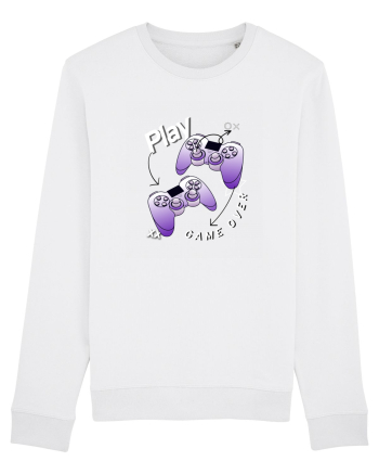Play / Game Over White