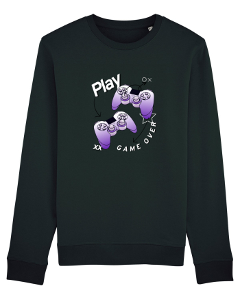 Play / Game Over Black