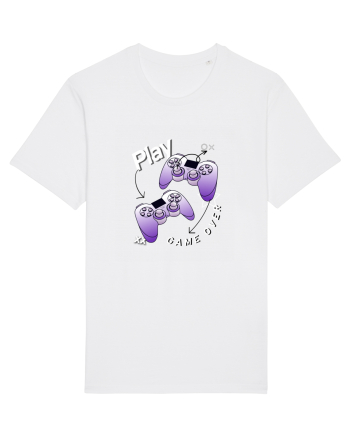 Play / Game Over White