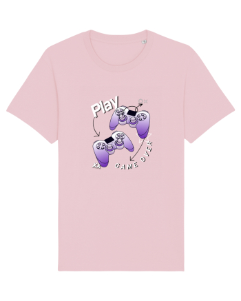 Play / Game Over Cotton Pink