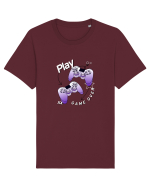 Play / Game Over Tricou mânecă scurtă Unisex Rocker