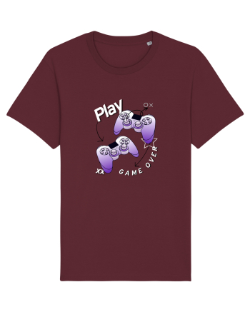 Play / Game Over Burgundy