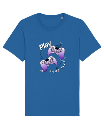 Play / Game Over Royal Blue