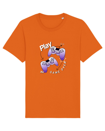 Play / Game Over Bright Orange