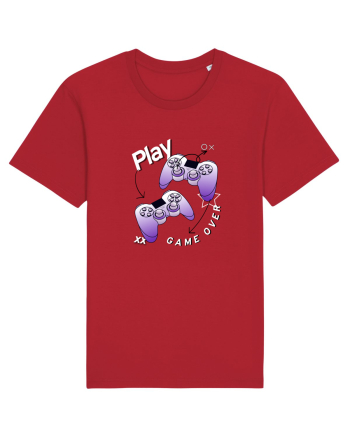 Play / Game Over Red