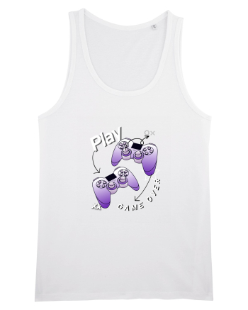 Play / Game Over White