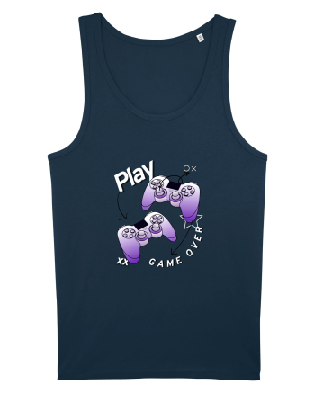 Play / Game Over Navy