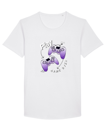 Play / Game Over White