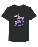 Play / Game Over Tricou mânecă scurtă guler larg Bărbat Skater