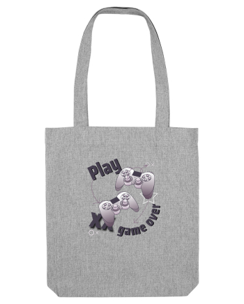 Play / Game Over Heather Grey