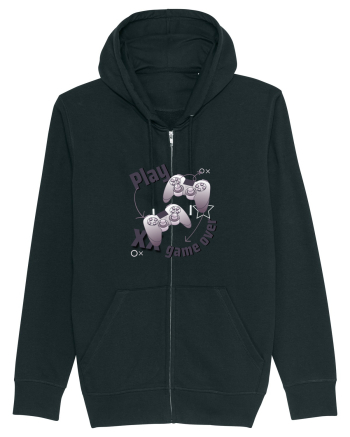 Play / Game Over Black