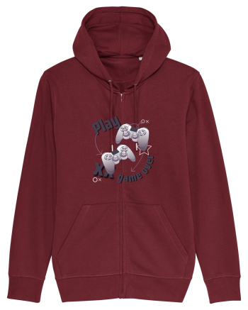 Play / Game Over Burgundy