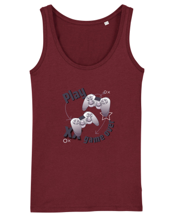Play / Game Over Burgundy