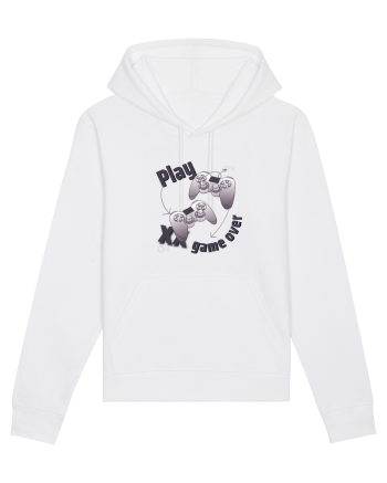 Play / Game Over White
