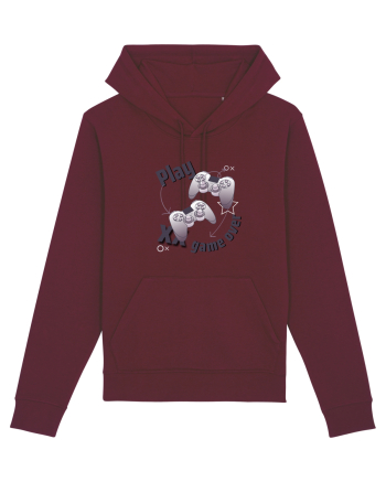 Play / Game Over Burgundy