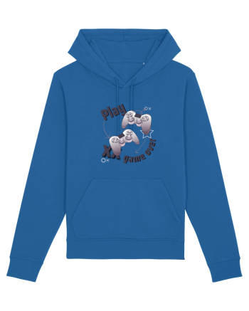 Play / Game Over Royal Blue
