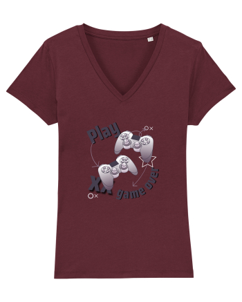 Play / Game Over Burgundy