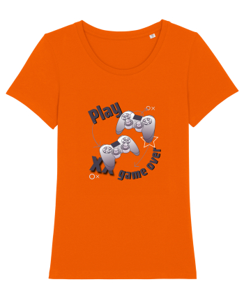 Play / Game Over Bright Orange