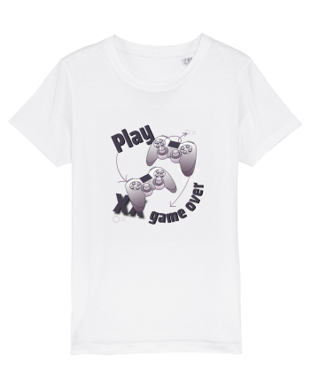 Play / Game Over White