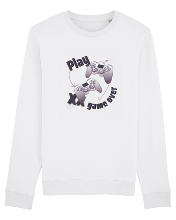 Play / Game Over White