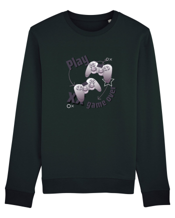 Play / Game Over Black