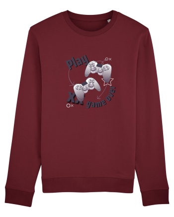 Play / Game Over Burgundy