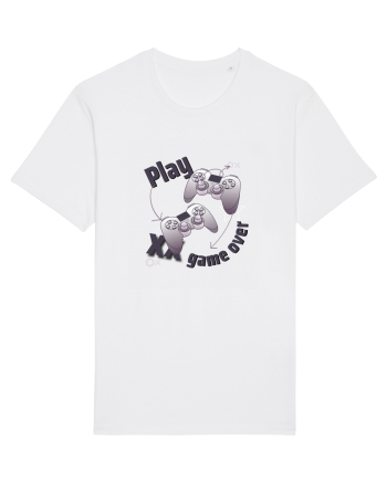 Play / Game Over White