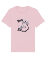 Play / Game Over Tricou mânecă scurtă Unisex Rocker